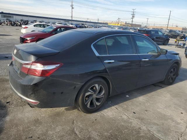 1HGCR2F34GA150375 - 2016 HONDA ACCORD LX GRAY photo 3