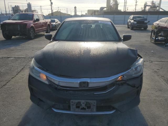 1HGCR2F34GA150375 - 2016 HONDA ACCORD LX GRAY photo 5