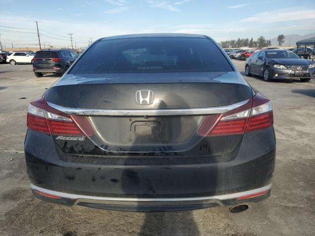 1HGCR2F34GA150375 - 2016 HONDA ACCORD LX GRAY photo 6