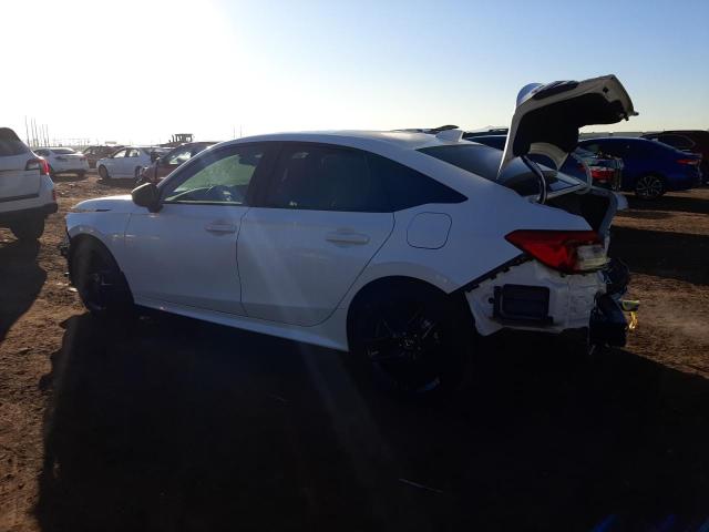 2HGFE2F51NH575481 - 2022 HONDA CIVIC SPORT 白色 照片 2