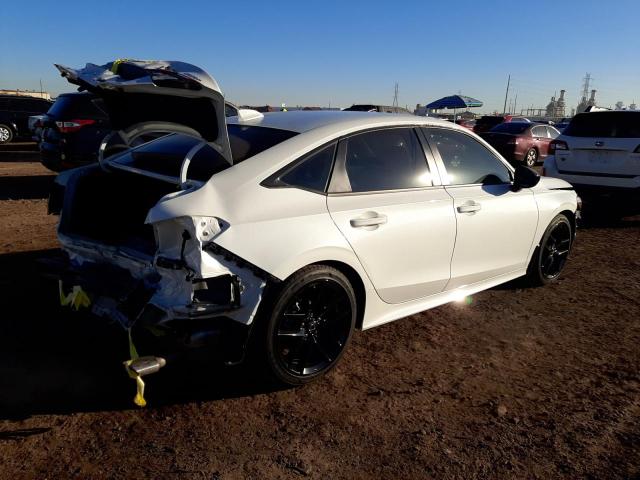 2HGFE2F51NH575481 - 2022 HONDA CIVIC SPORT 白色 照片 3