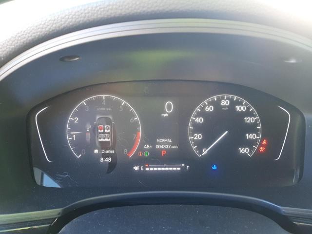 2HGFE2F51NH575481 - 2022 HONDA CIVIC SPORT 白色 照片 9