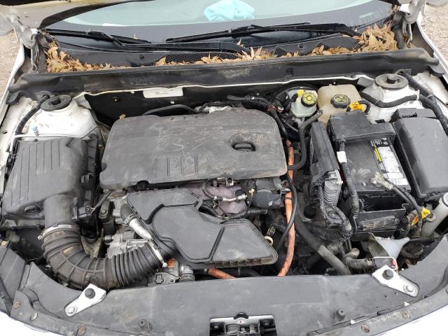 1G11D5RRXDF112548 - 2013 CHEVROLET MALIBU 1LT 白色 照片 11