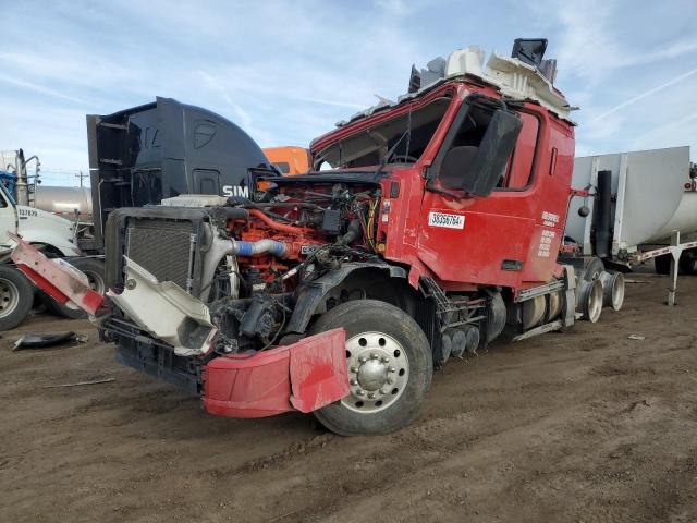 4V4NC9TH0JN989834 - 2018 VOLVO VN VNL RED photo 2