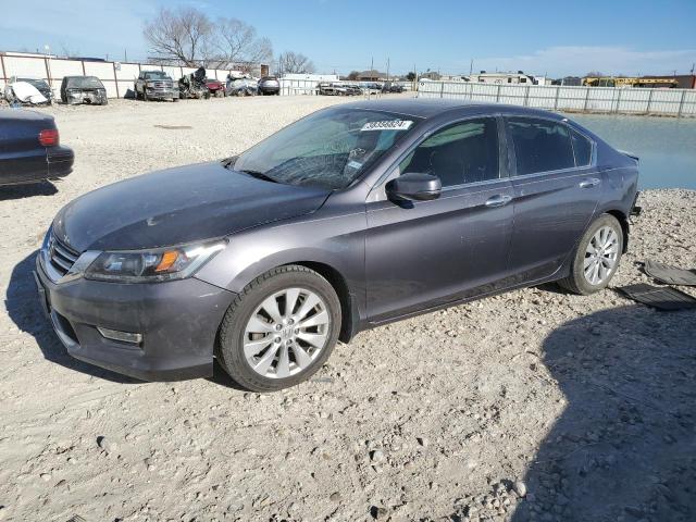 1HGCR2F82EA074681 - 2014 HONDA ACCORD EXL GRAY photo 1