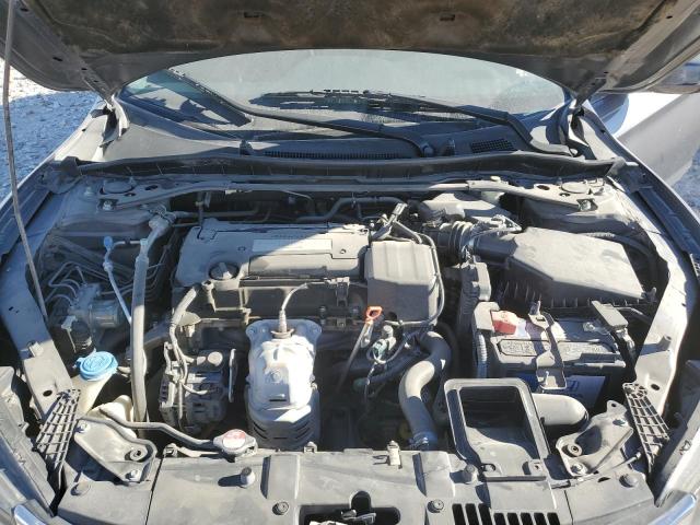 1HGCR2F82EA074681 - 2014 HONDA ACCORD EXL GRAY photo 11