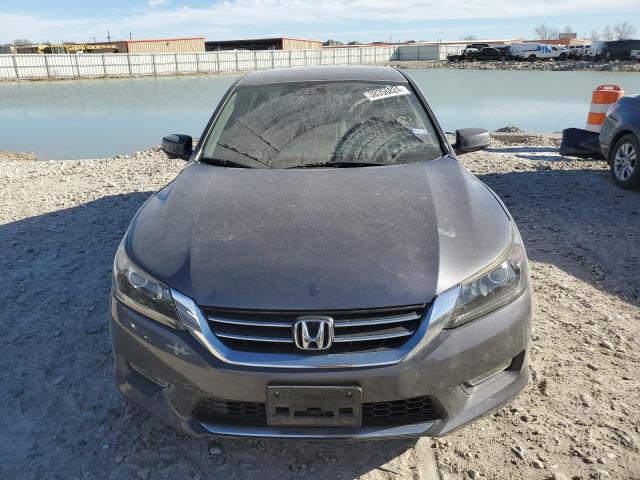 1HGCR2F82EA074681 - 2014 HONDA ACCORD EXL GRAY photo 5