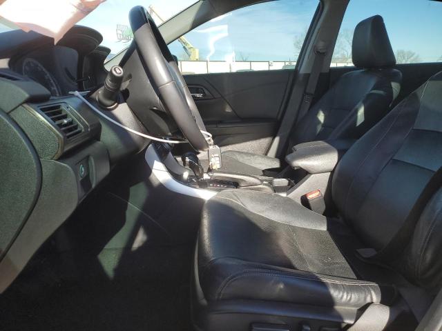 1HGCR2F82EA074681 - 2014 HONDA ACCORD EXL GRAY photo 7