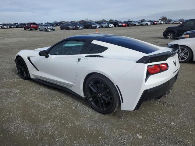 1G1YJ2D74E5102102 - 2014 CHEVROLET CORVETTE STINGRAY Z51 2LT WHITE photo 2