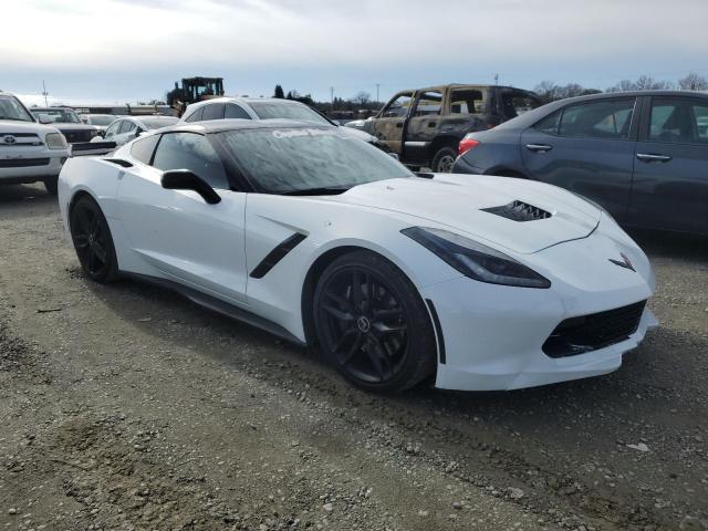 1G1YJ2D74E5102102 - 2014 CHEVROLET CORVETTE STINGRAY Z51 2LT WHITE photo 4