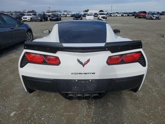 1G1YJ2D74E5102102 - 2014 CHEVROLET CORVETTE STINGRAY Z51 2LT WHITE photo 6