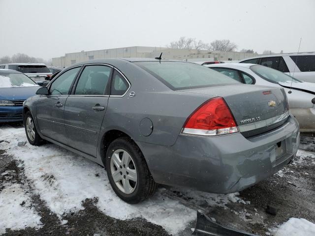 2G1WB58N279305896 - 2007 CHEVROLET IMPALA LS GRAY photo 2