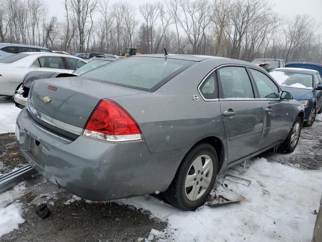 2G1WB58N279305896 - 2007 CHEVROLET IMPALA LS GRAY photo 3