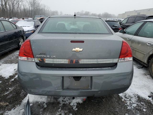 2G1WB58N279305896 - 2007 CHEVROLET IMPALA LS GRAY photo 6