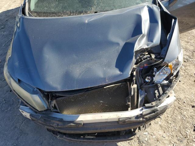 19XFB2F97DE033242 - 2013 HONDA CIVIC EXL ნაცრისფერი ფოტო 11