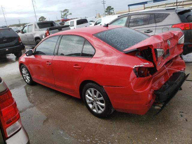 3VWD17AJ6FM246441 - 2015 VOLKSWAGEN JETTA SE RED photo 2