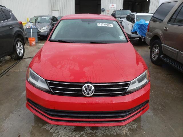 3VWD17AJ6FM246441 - 2015 VOLKSWAGEN JETTA SE RED photo 5