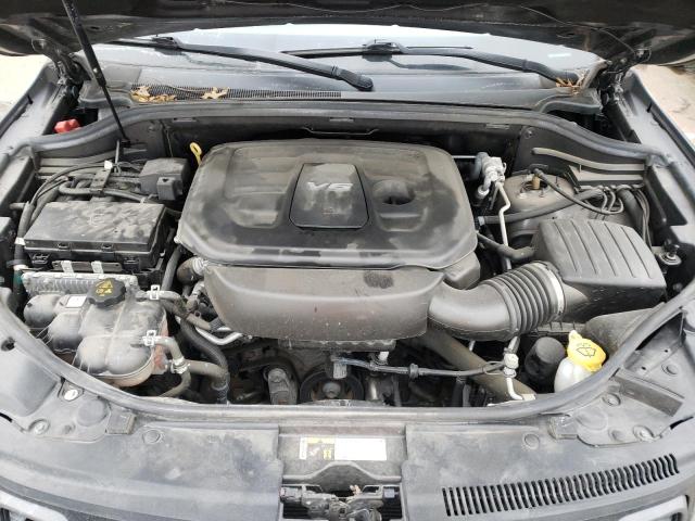 1C4RJFLG0JC446827 - 2018 JEEP GRAND CHER TRAILHAWK 灰色 照片 11