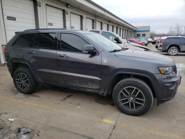 1C4RJFLG0JC446827 - 2018 JEEP GRAND CHER TRAILHAWK GRAY photo 4