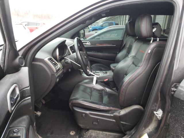 1C4RJFLG0JC446827 - 2018 JEEP GRAND CHER TRAILHAWK 灰色 照片 7