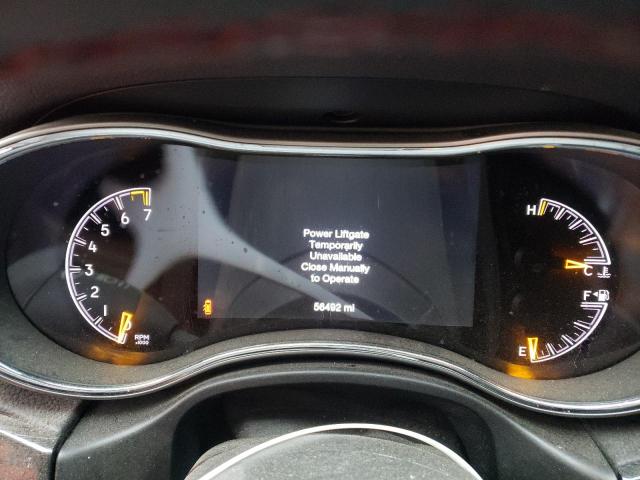 1C4RJFLG0JC446827 - 2018 JEEP GRAND CHER TRAILHAWK 灰色 照片 9