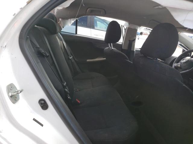 2T1BU4EE7BC565153 - 2011 TOYOTA COROLLA BASE WHITE photo 10
