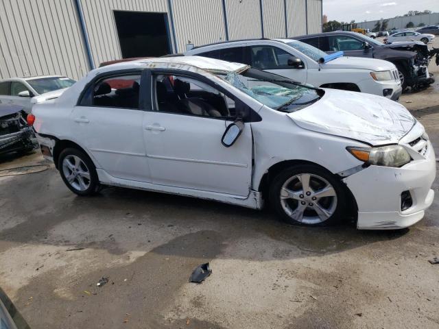 2T1BU4EE7BC565153 - 2011 TOYOTA COROLLA BASE WHITE photo 4