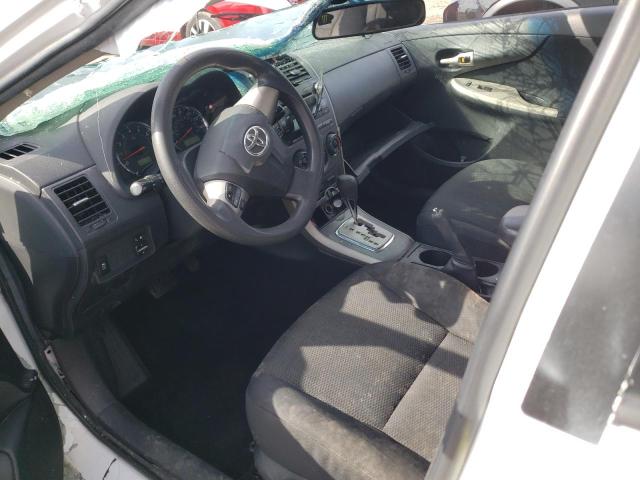 2T1BU4EE7BC565153 - 2011 TOYOTA COROLLA BASE WHITE photo 7