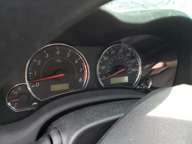 2T1BU4EE7BC565153 - 2011 TOYOTA COROLLA BASE WHITE photo 9