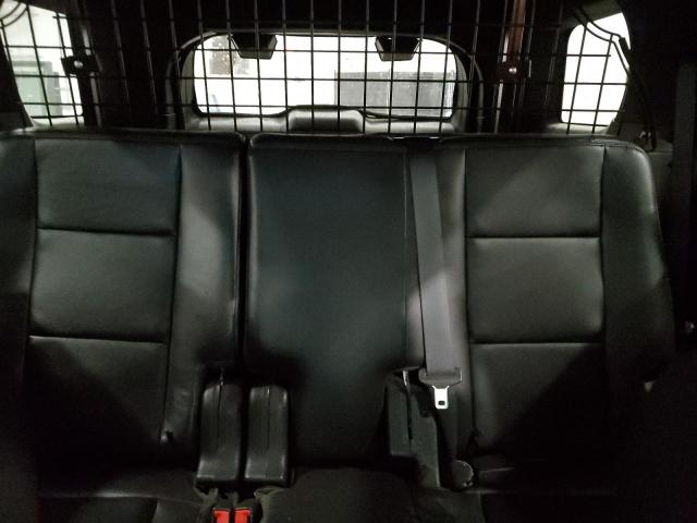 1FM5K8AR4EGB91735 - 2014 FORD EXPLORER POLICE INTERCEPTOR أخضر صورة 10
