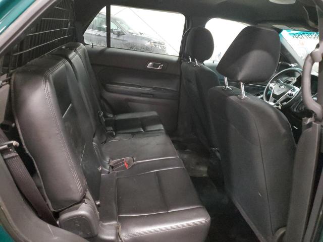 1FM5K8AR4EGB91735 - 2014 FORD EXPLORER POLICE INTERCEPTOR أخضر صورة 11