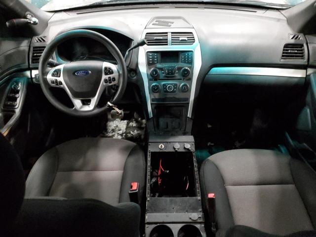 1FM5K8AR4EGB91735 - 2014 FORD EXPLORER POLICE INTERCEPTOR أخضر صورة 8