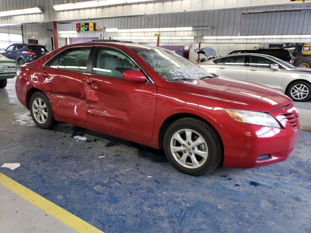 4T1BK46K09U094952 - 2009 TOYOTA CAMRY SE RED photo 4