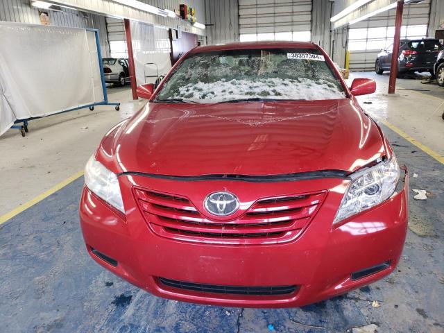 4T1BK46K09U094952 - 2009 TOYOTA CAMRY SE RED photo 5