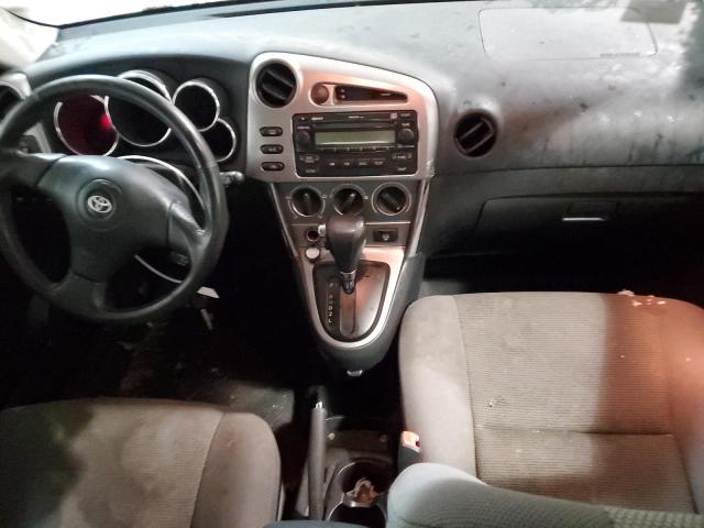 2T1KR30E77C671001 - 2007 TOYOTA COROLLA MA XR BLACK photo 8