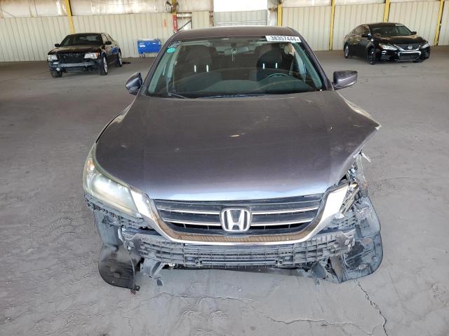 1HGCR2F5XFA152129 - 2015 HONDA ACCORD SPORT GRAY photo 5