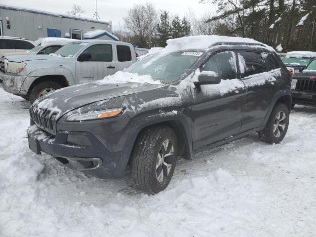 1C4PJMBS2FW716390 - 2015 JEEP CHEROKEE TRAILHAWK 石墨色 照片 1