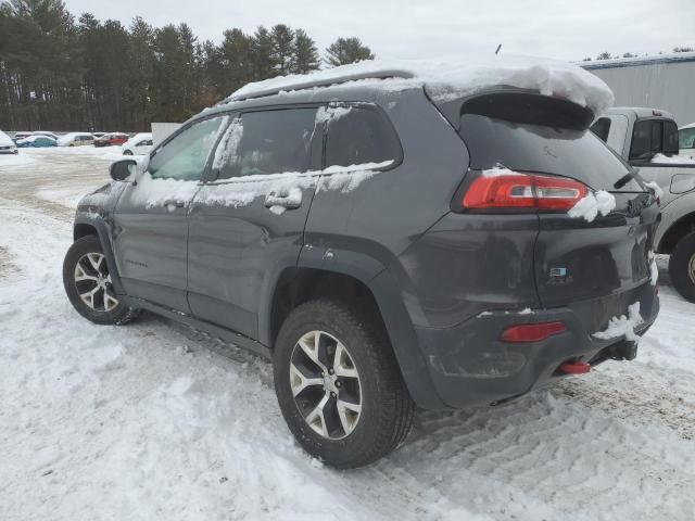 1C4PJMBS2FW716390 - 2015 JEEP CHEROKEE TRAILHAWK 石墨色 照片 2