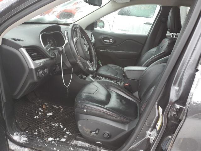 1C4PJMBS2FW716390 - 2015 JEEP CHEROKEE TRAILHAWK 石墨色 照片 7