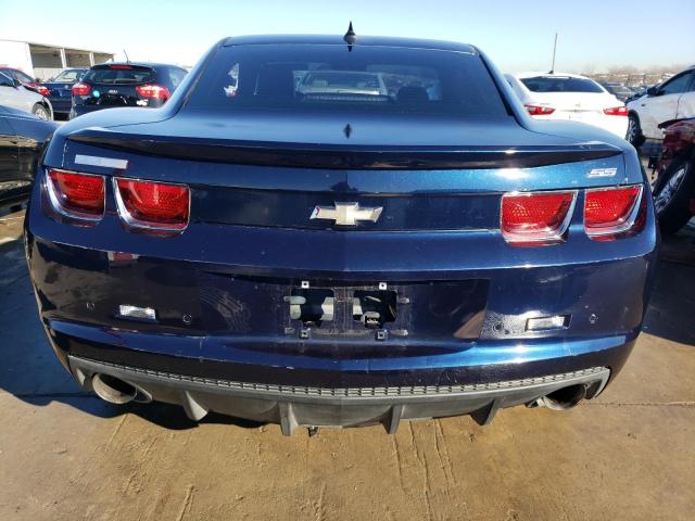 2G1FK1EJ9A9195964 - 2010 CHEVROLET CAMARO SS BLUE photo 6