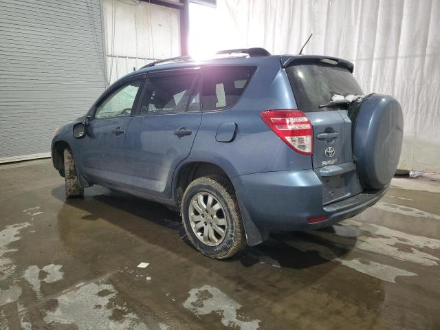 JTMBF4DV7B5046922 - 2011 TOYOTA RAV4 BLUE photo 2