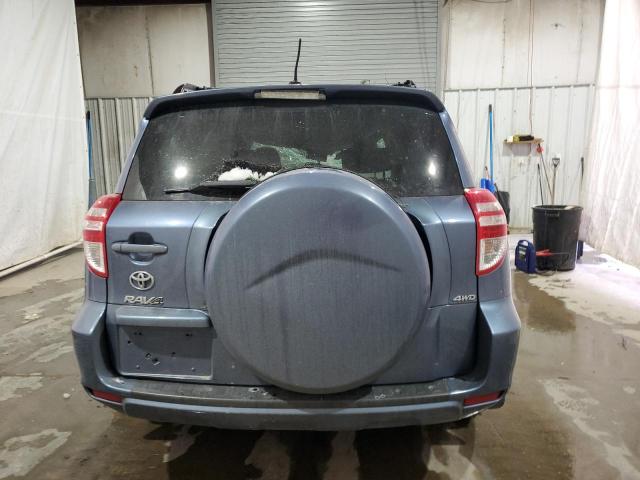 JTMBF4DV7B5046922 - 2011 TOYOTA RAV4 BLUE photo 6