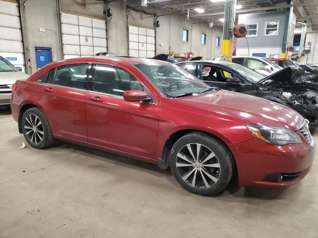 1C3BC8FG7BN567903 - 2011 CHRYSLER 200 S BURGUNDY photo 4