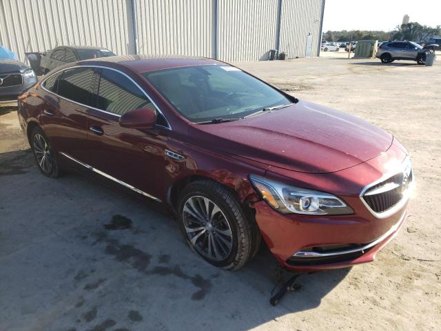1G4ZN5SS5HU196828 - 2017 BUICK LACROSSE PREFERRED MAROON photo 4
