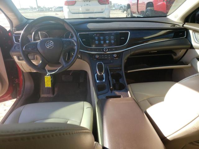 1G4ZN5SS5HU196828 - 2017 BUICK LACROSSE PREFERRED MAROON photo 8