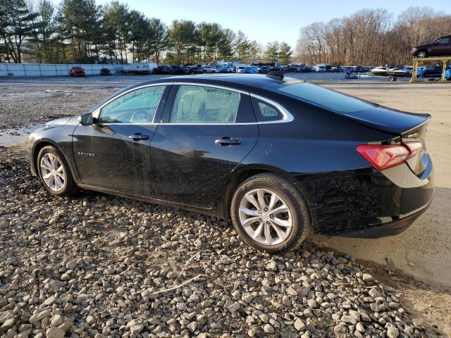 1G1ZD5ST3MF037233 - 2021 CHEVROLET MALIBU LT BLACK photo 2