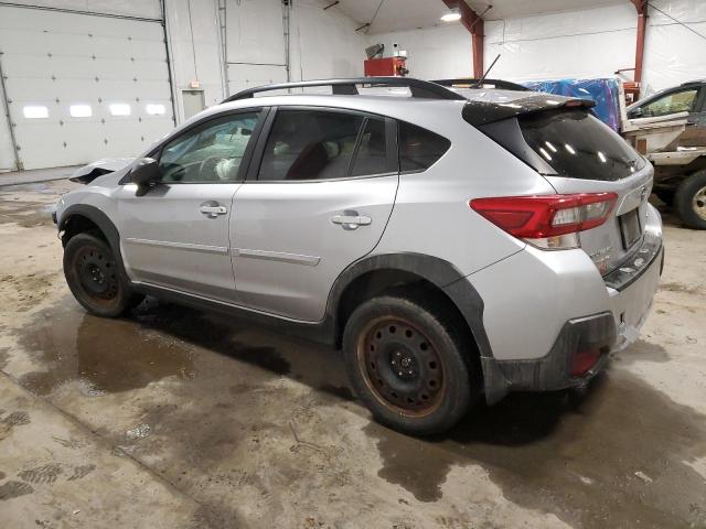 JF2GTABC8N8222444 - 2022 SUBARU CROSSTREK GRAY photo 2