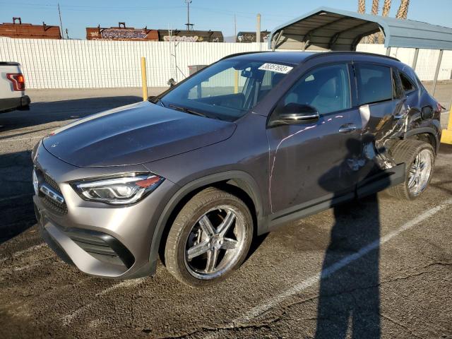 W1N4N4HB0NJ328481 - 2022 MERCEDES-BENZ GLA 250 4MATIC GRAY photo 1