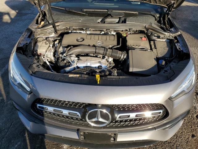 W1N4N4HB0NJ328481 - 2022 MERCEDES-BENZ GLA 250 4MATIC GRAY photo 11