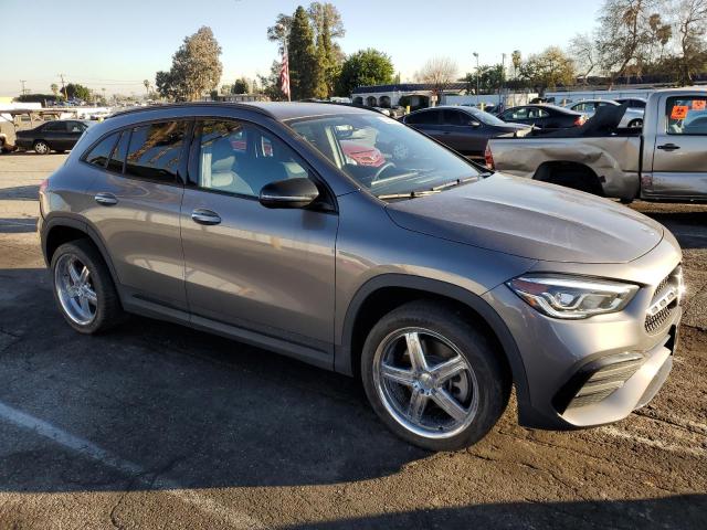 W1N4N4HB0NJ328481 - 2022 MERCEDES-BENZ GLA 250 4MATIC GRAY photo 4